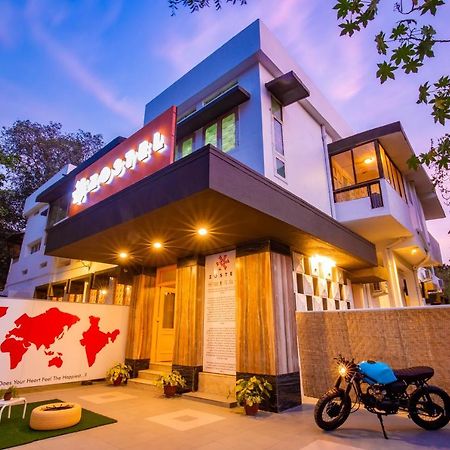 Zostel Aurangabad Hostel Exterior photo